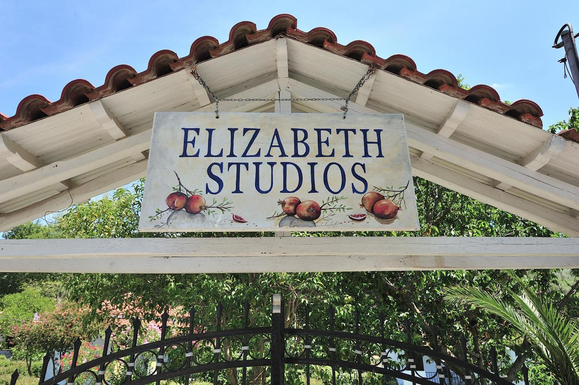 Elizabeth Studios Platanias  Eksteriør bilde